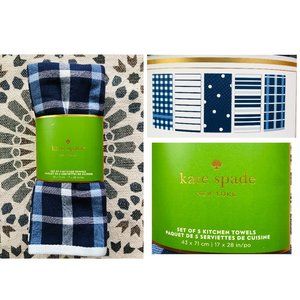 NWT Kate Spade Kitchen Tea Towels - 5 packs